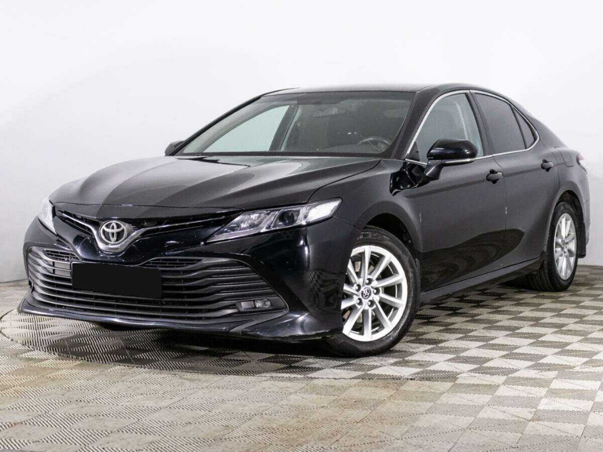 Toyota Camry с пробегом — 2021 год. Фото: #0