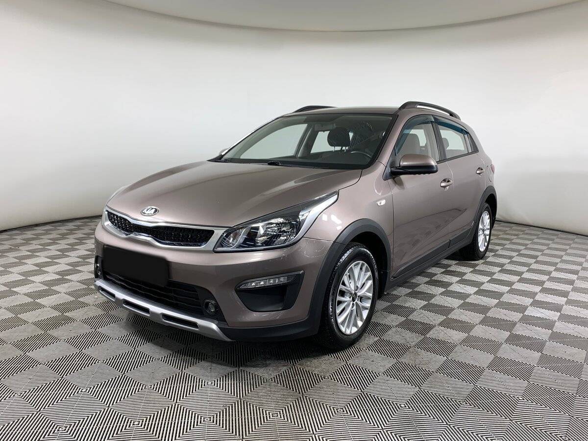 Kia Rio с пробегом — 2018 год. Фото: #0
