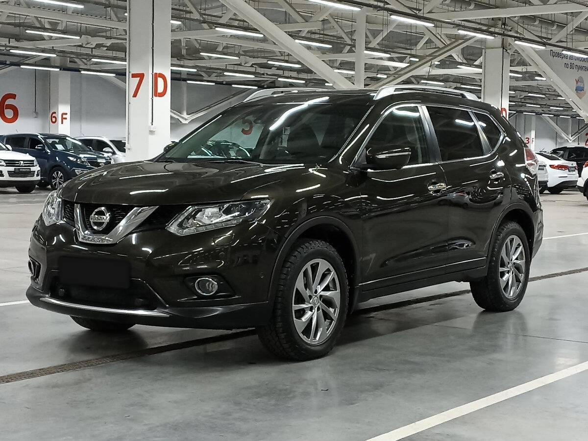 Nissan X-Trail с пробегом — 2015 год. Фото: #0