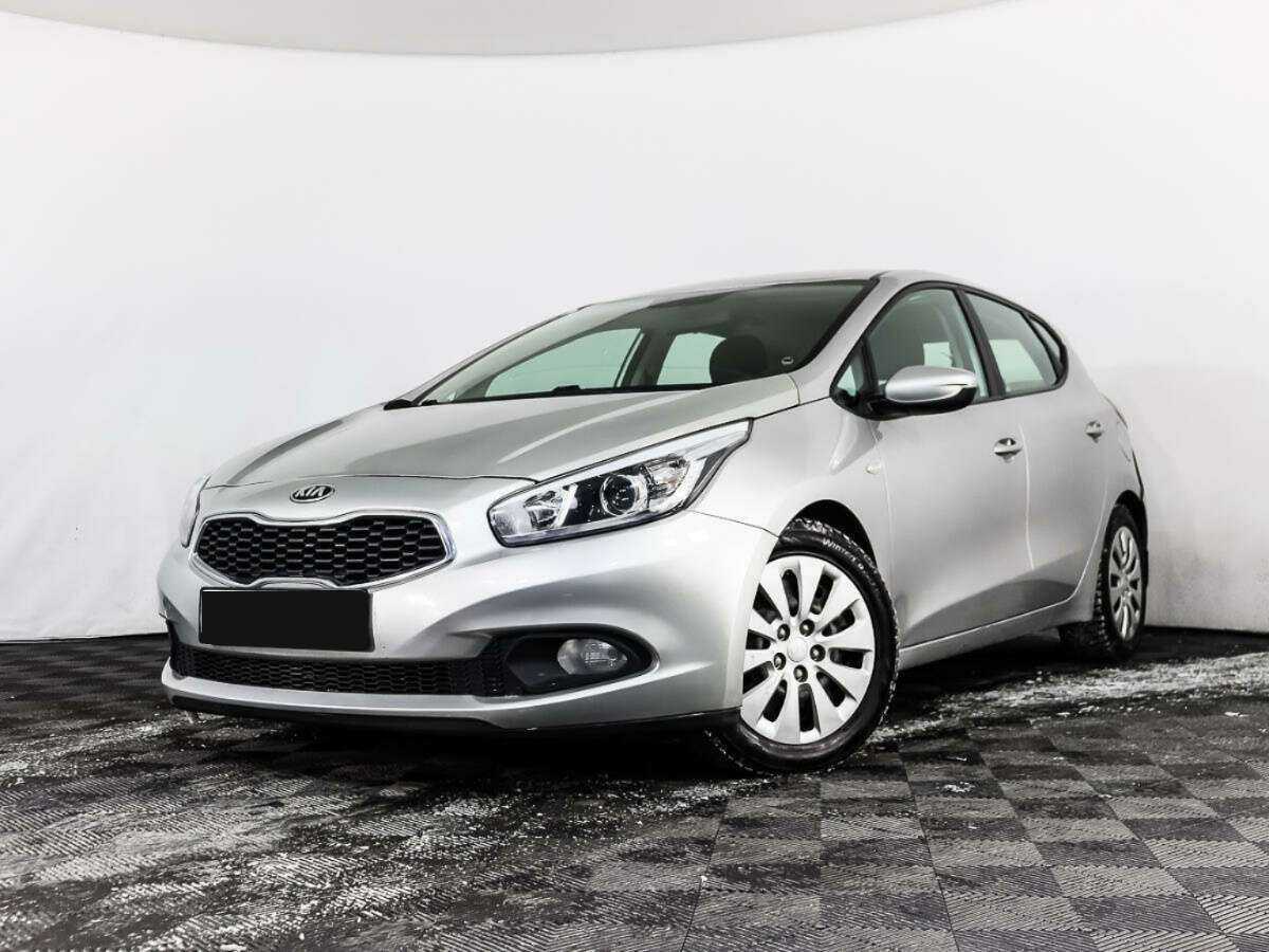 Kia Ceed с пробегом — 2013 год. Посмотреть фото