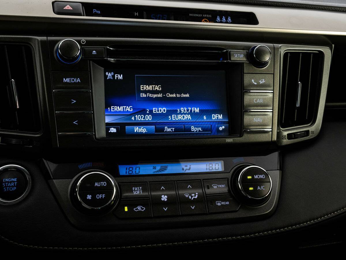 Toyota RAV4 с пробегом — 2015 год. Фото: #10