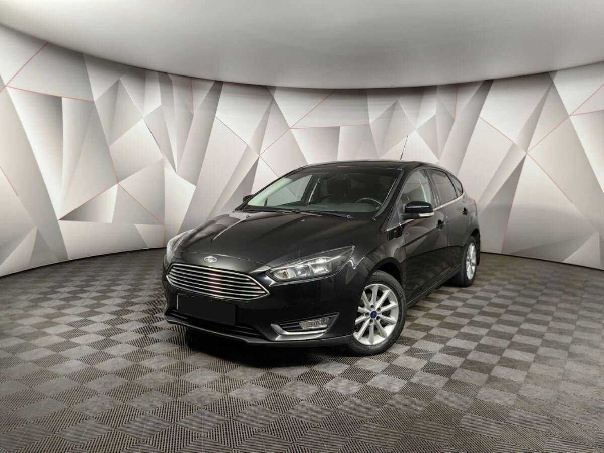 Ford Focus с пробегом — 2016 год. Посмотреть фото