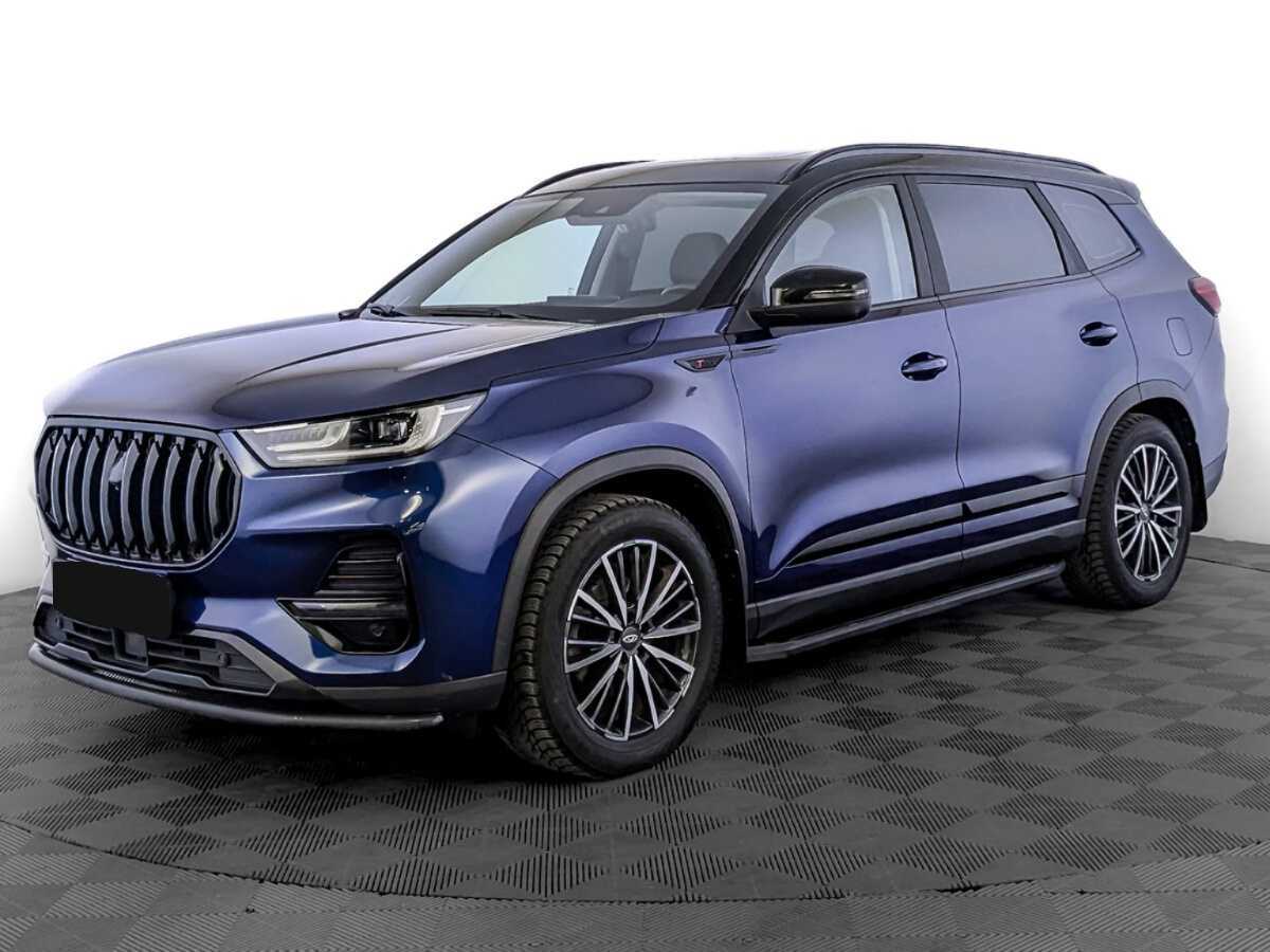 Chery Tiggo 8 Pro с пробегом — 2021 год. Посмотреть фото