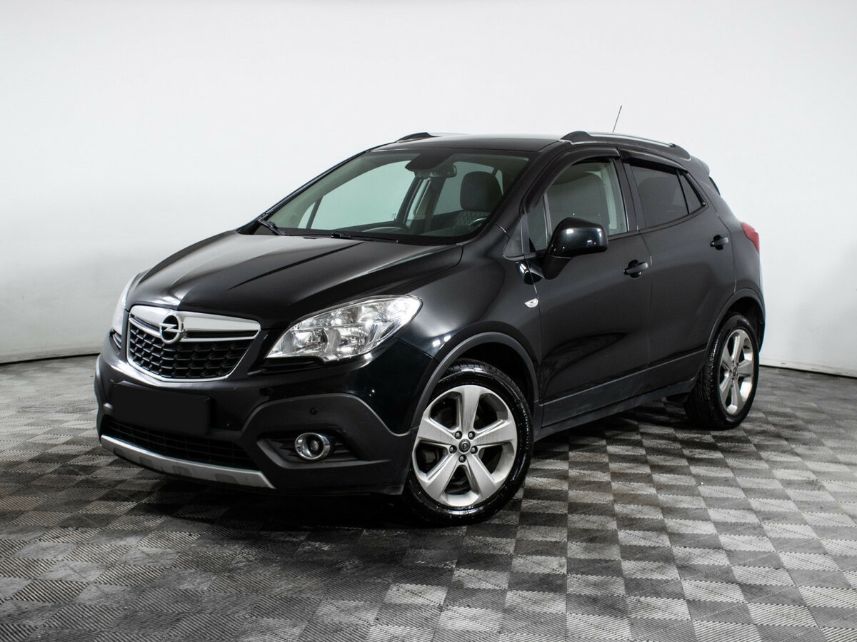Opel Mokka с пробегом — 2014 год. Фото: #0