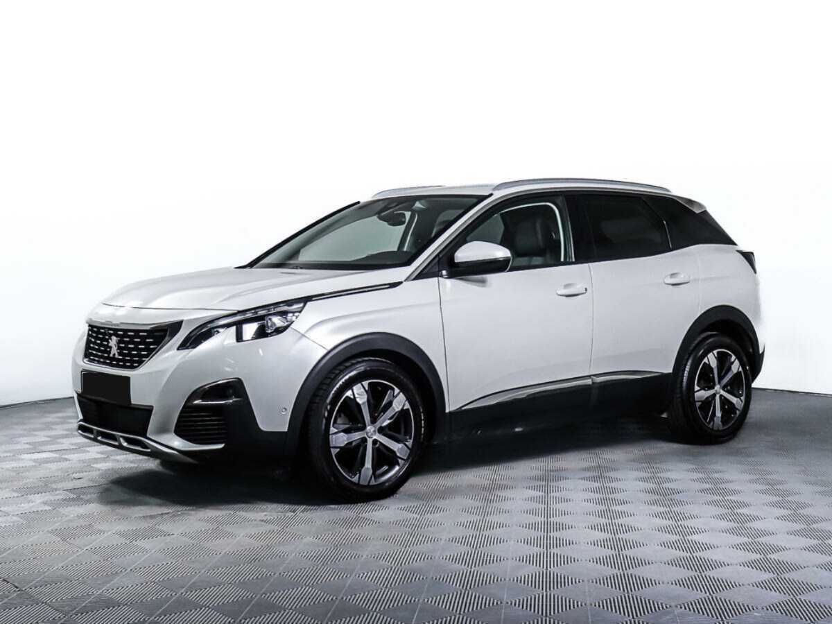 Peugeot 3008 с пробегом — 2017 год. Фото: #0