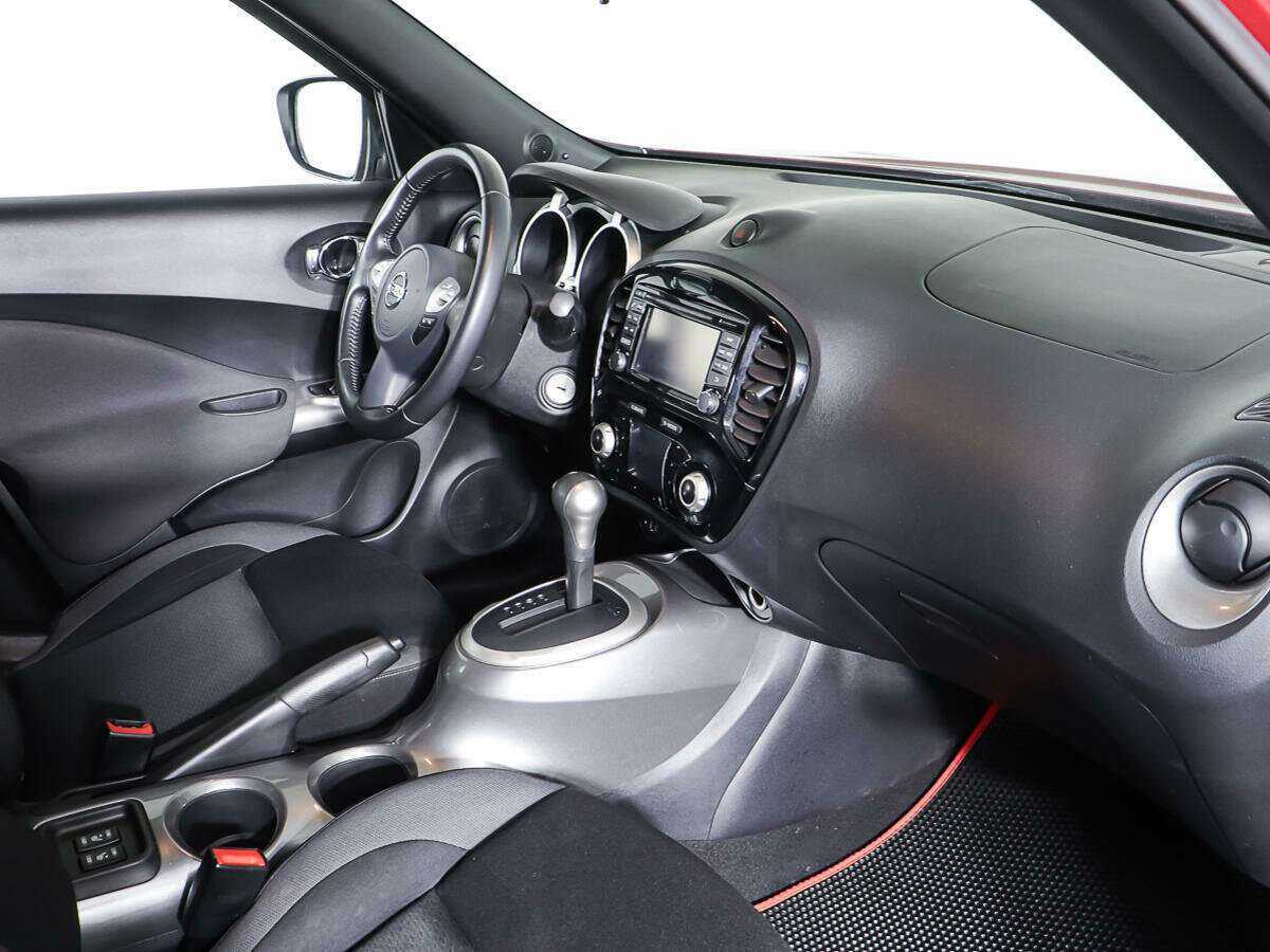 Nissan Juke с пробегом — 2018 год. Фото: #8