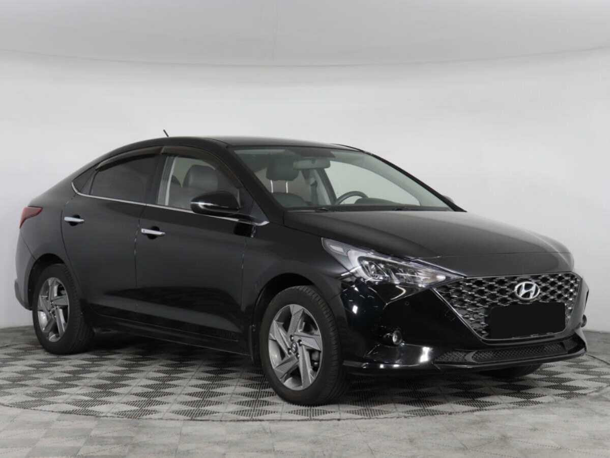 Hyundai Solaris с пробегом — 2020 год. Фото: #2