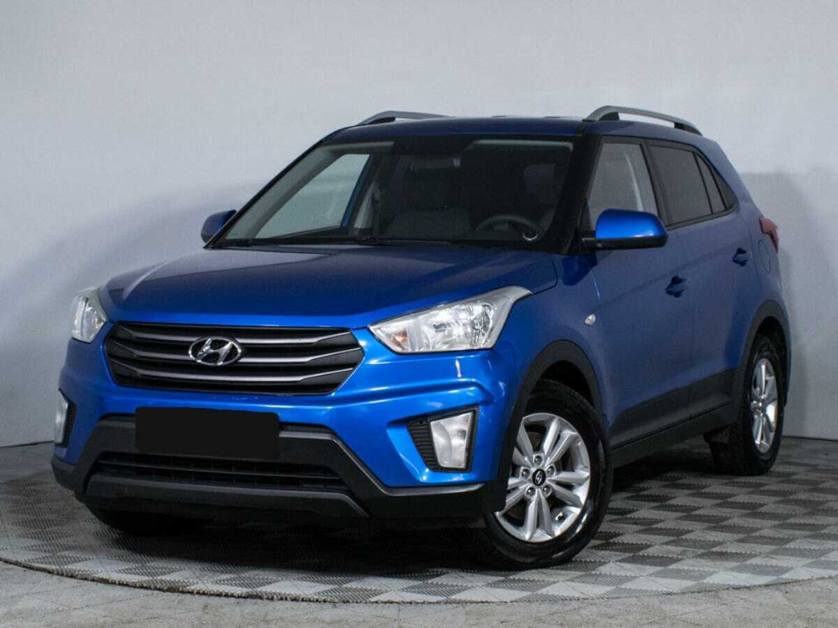 Hyundai Creta с пробегом — 2016 год. Фото: #0
