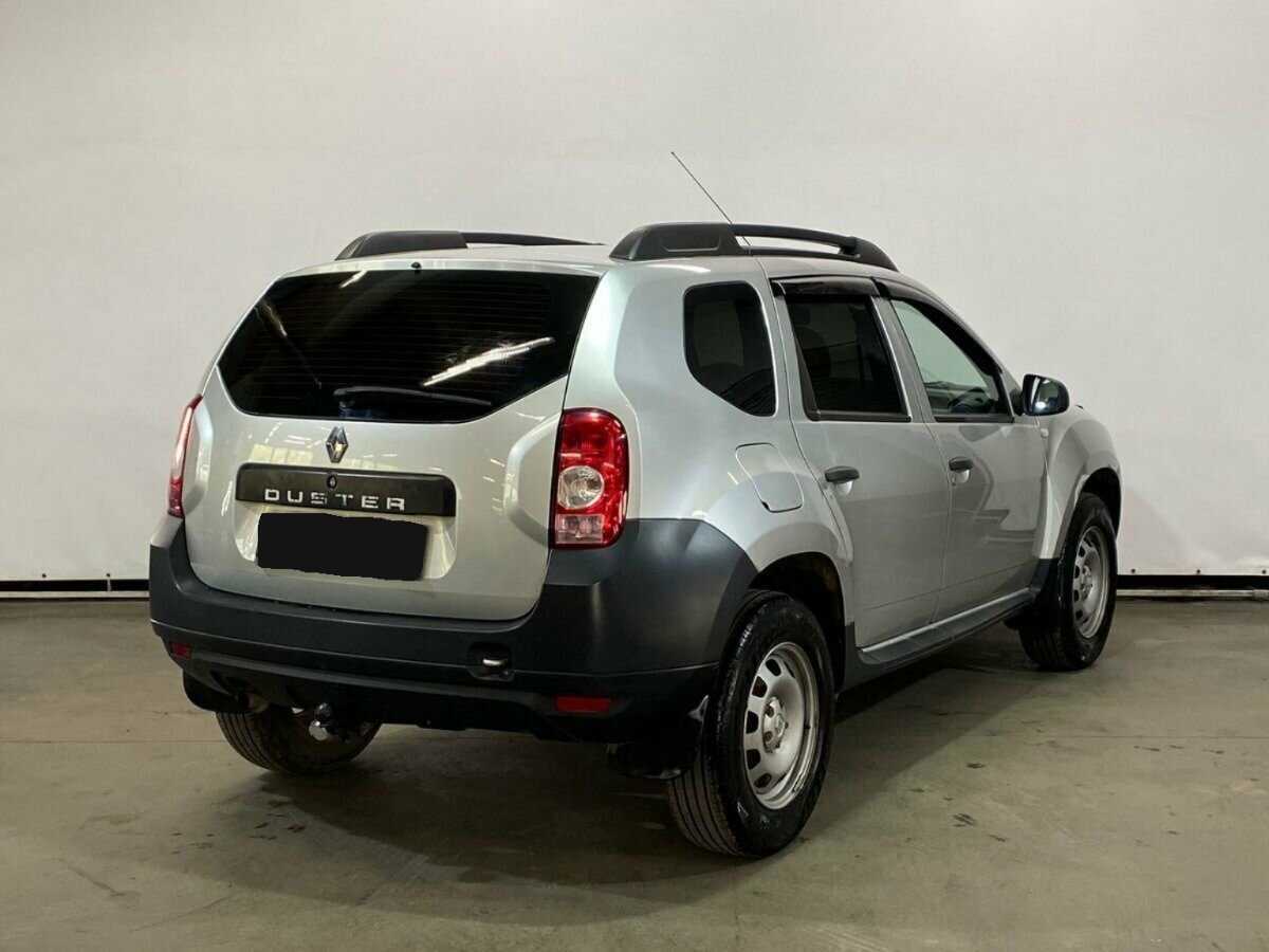 Renault Duster с пробегом — 2014 год. Фото: #4