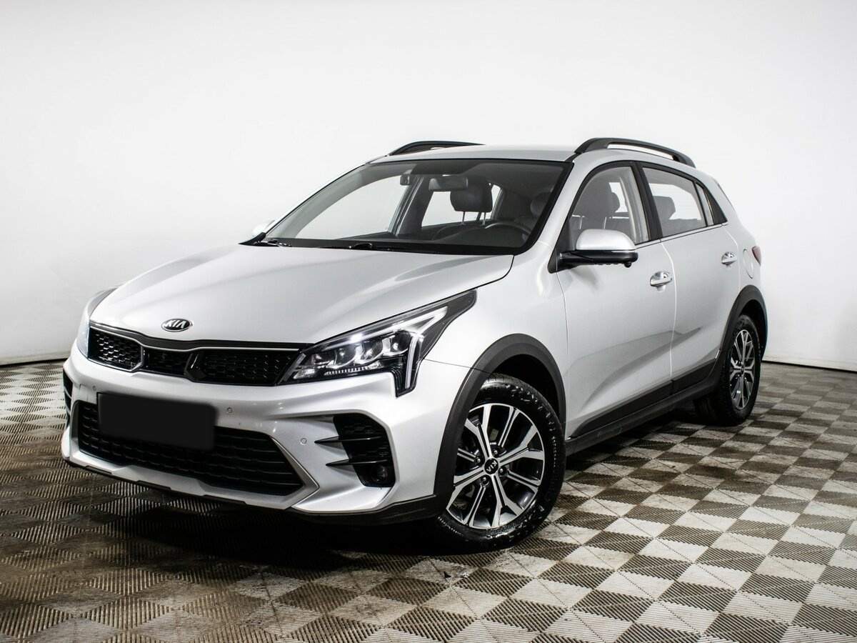 Kia Rio с пробегом — 2021 год. Фото: #0