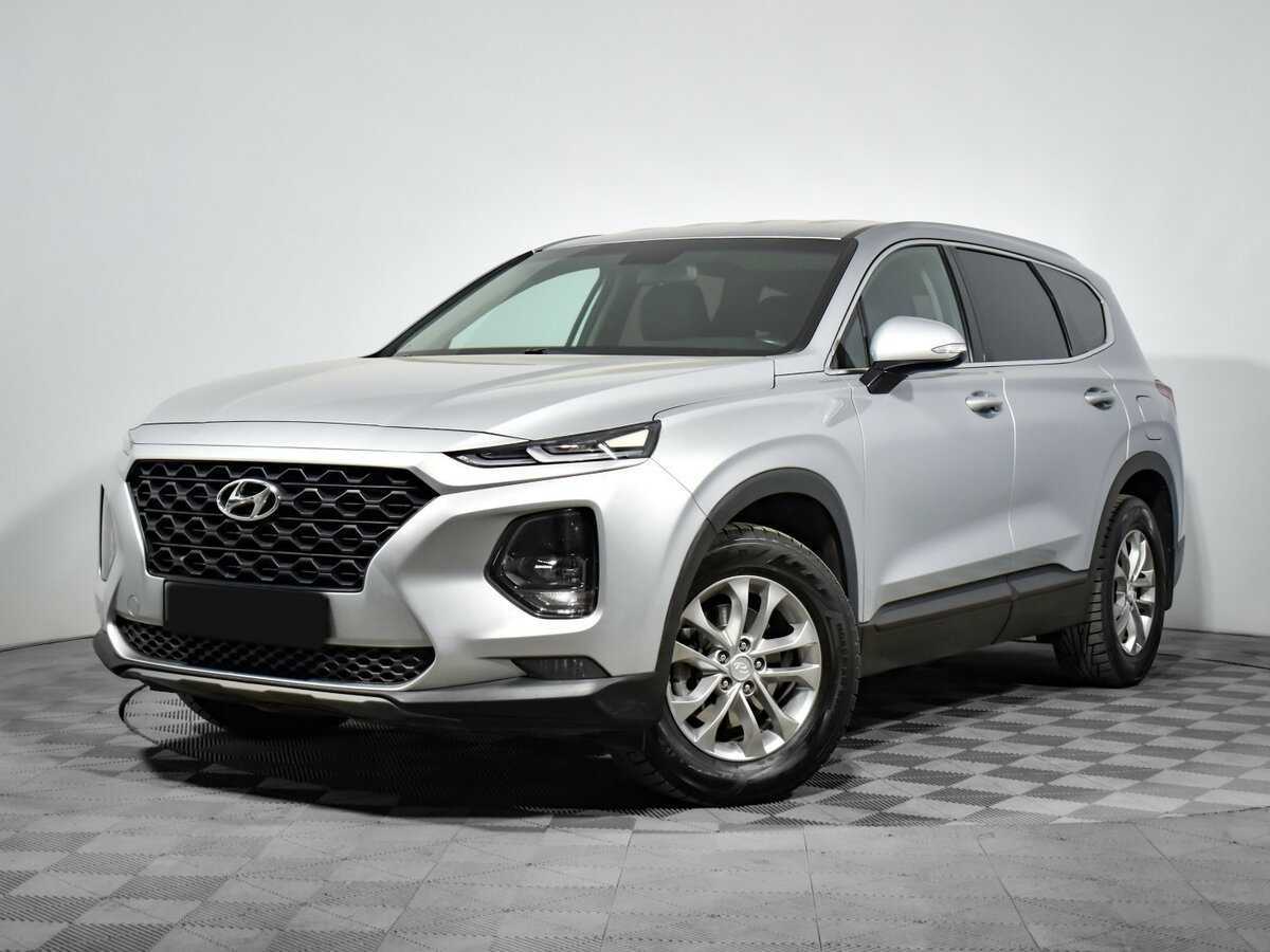 Hyundai Santa Fe с пробегом — 2018 год. Посмотреть фото