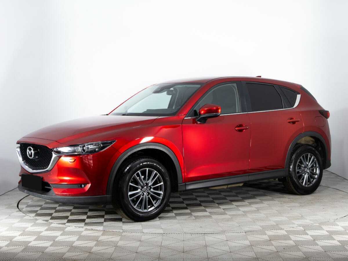 Mazda CX-5 с пробегом — 2017 год. Фото: #0