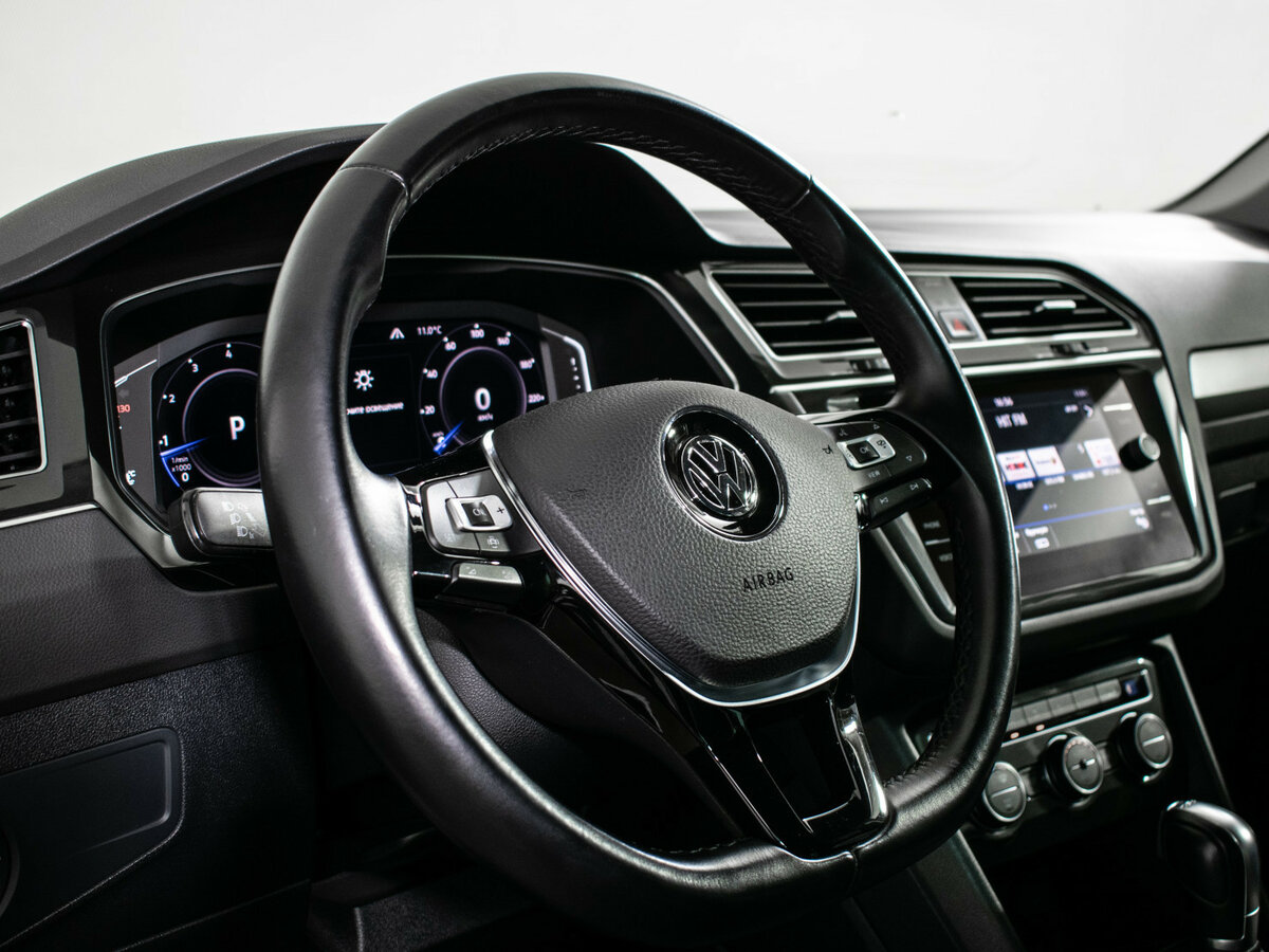 Volkswagen Tiguan с пробегом — 2019 год. Фото: #11