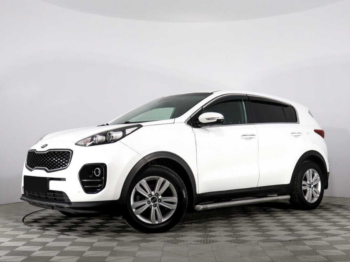 Kia Sportage с пробегом — 2018 год. Посмотреть фото