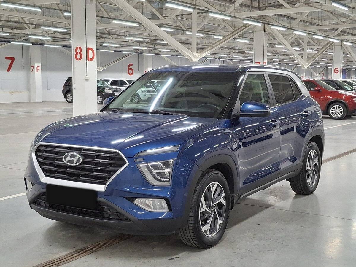 Hyundai Creta с пробегом — 2021 год. Посмотреть фото