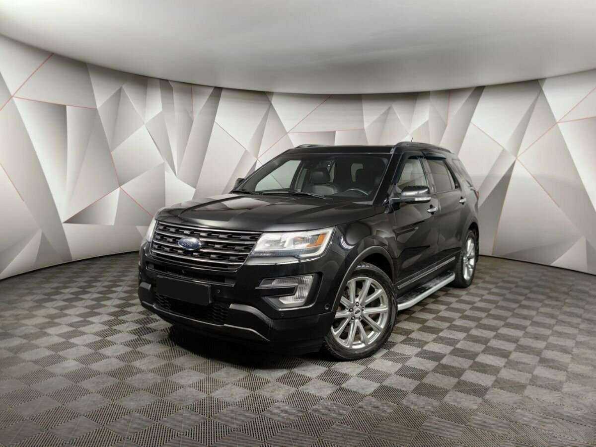 Ford Explorer с пробегом — 2017 год. Посмотреть фото