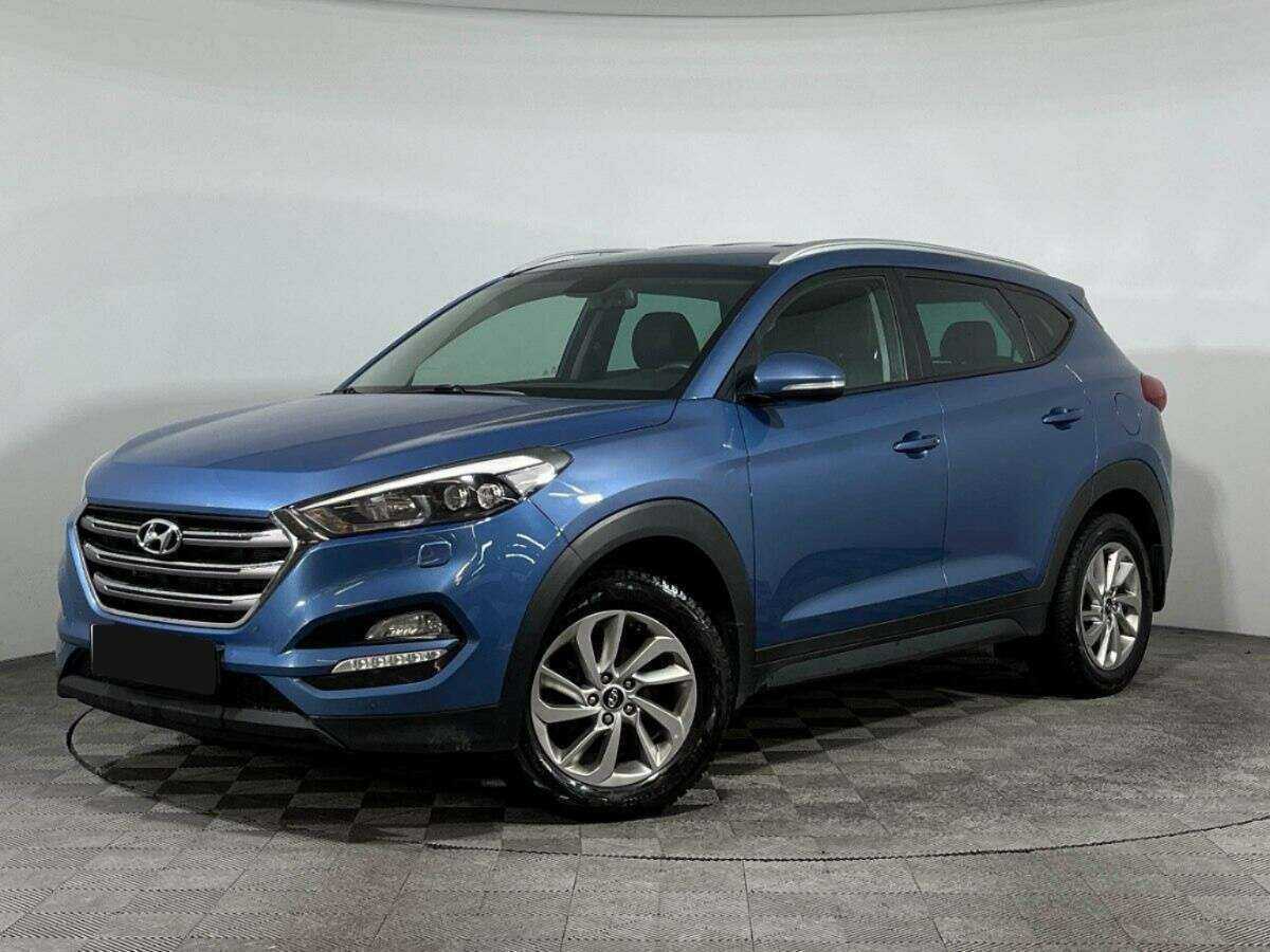 Hyundai Tucson с пробегом — 2016 год. Посмотреть фото