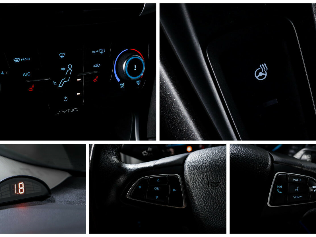 Ford Focus с пробегом — 2018 год. Фото: #12