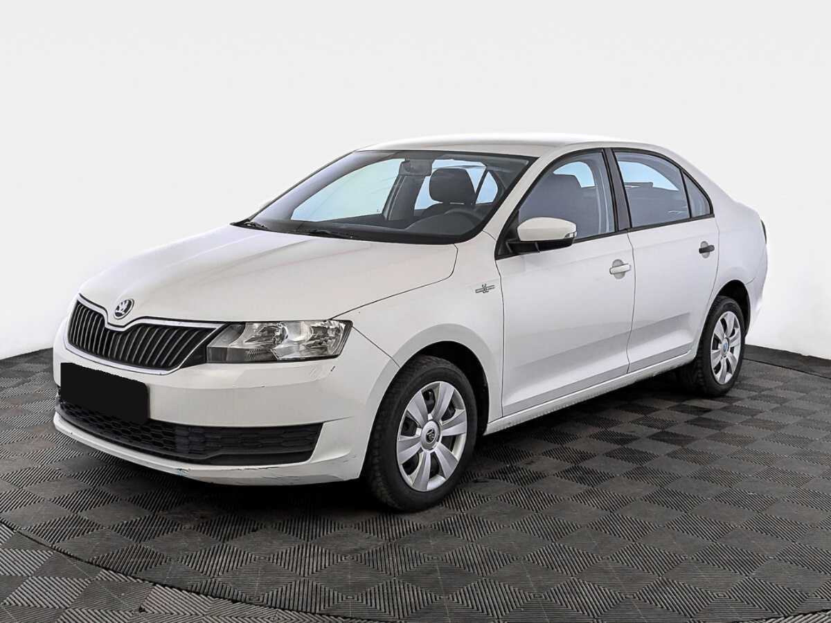 Skoda Rapid с пробегом — 2019 год. Фото: #0