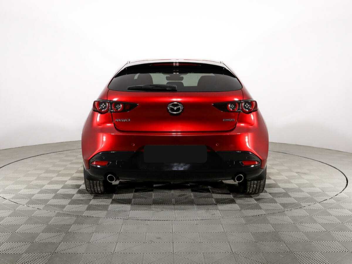 Mazda 3 с пробегом — 2019 год. Фото: #6