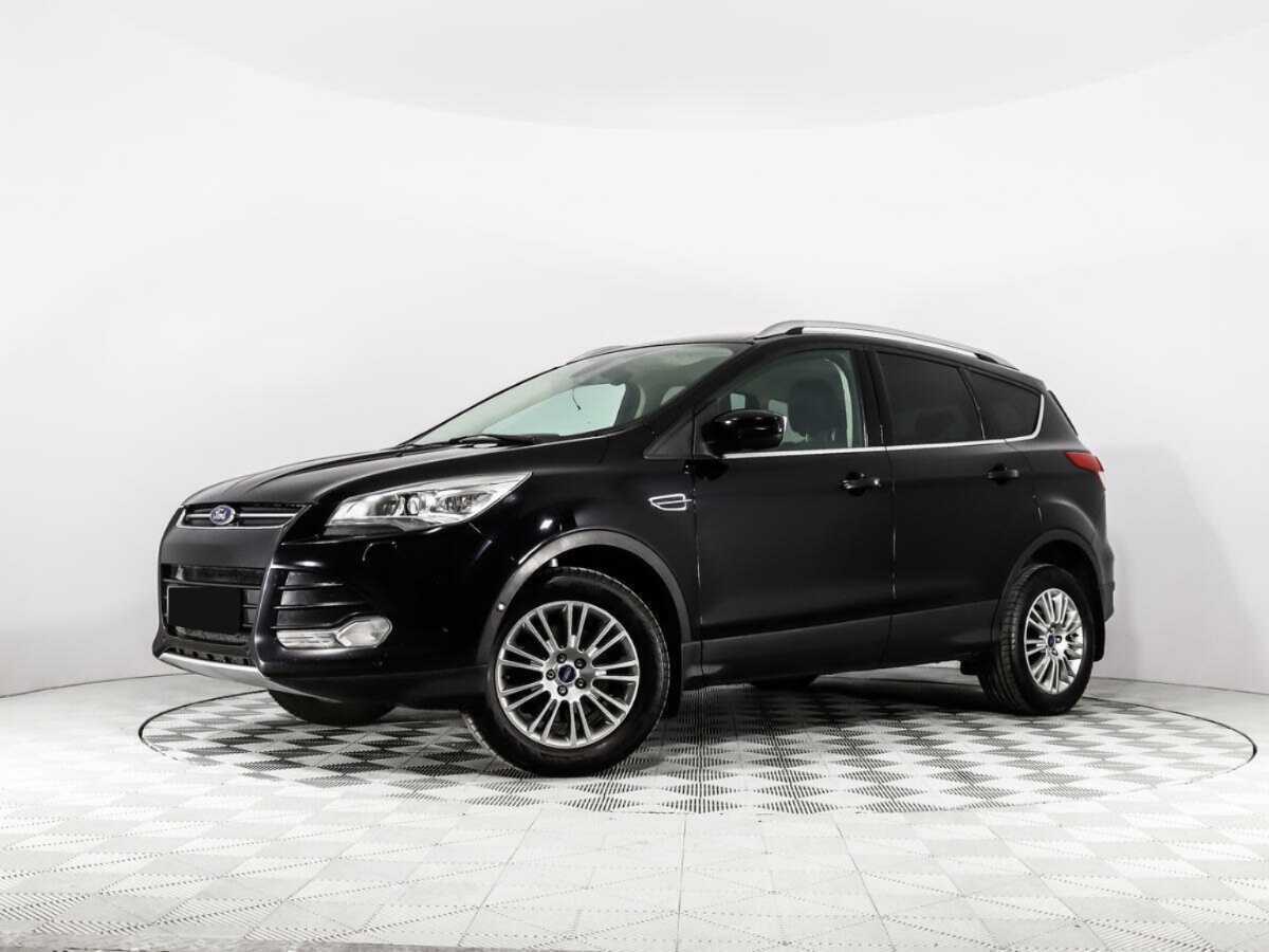 Ford Kuga с пробегом — 2014 год. Фото: #0