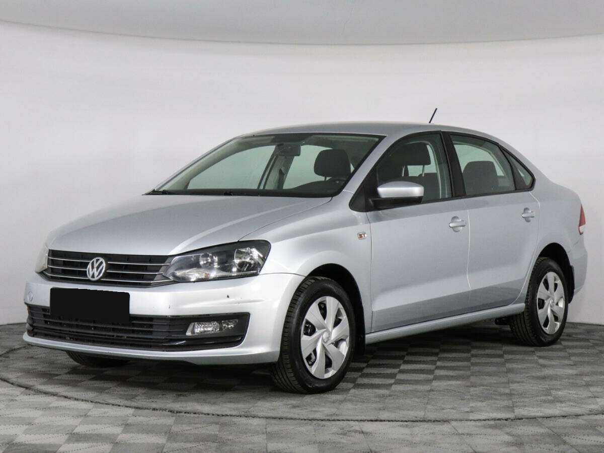 Volkswagen Polo с пробегом — 2016 год. Фото: #0