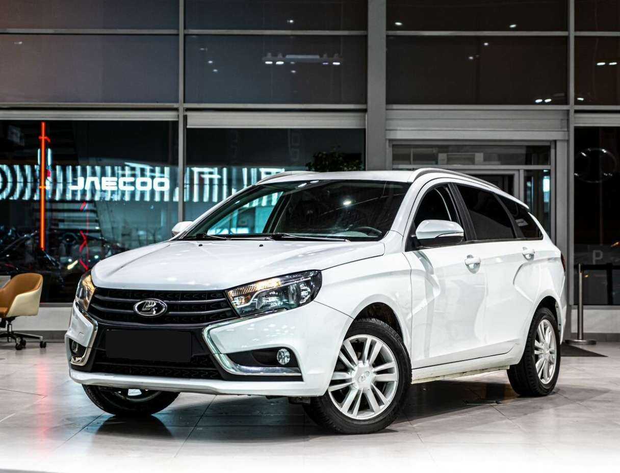 Lada (ВАЗ) Vesta с пробегом — 2019 год. Фото: #0