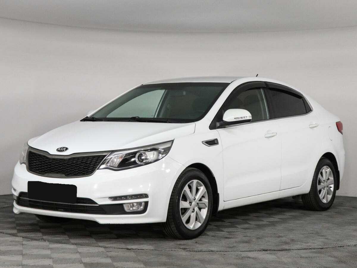 Kia Rio с пробегом — 2016 год. Фото: #0