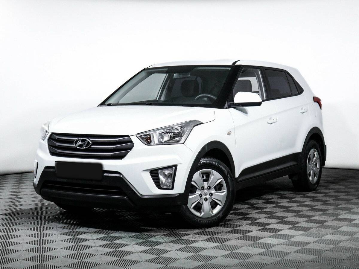 Hyundai Creta с пробегом — 2019 год. Посмотреть фото