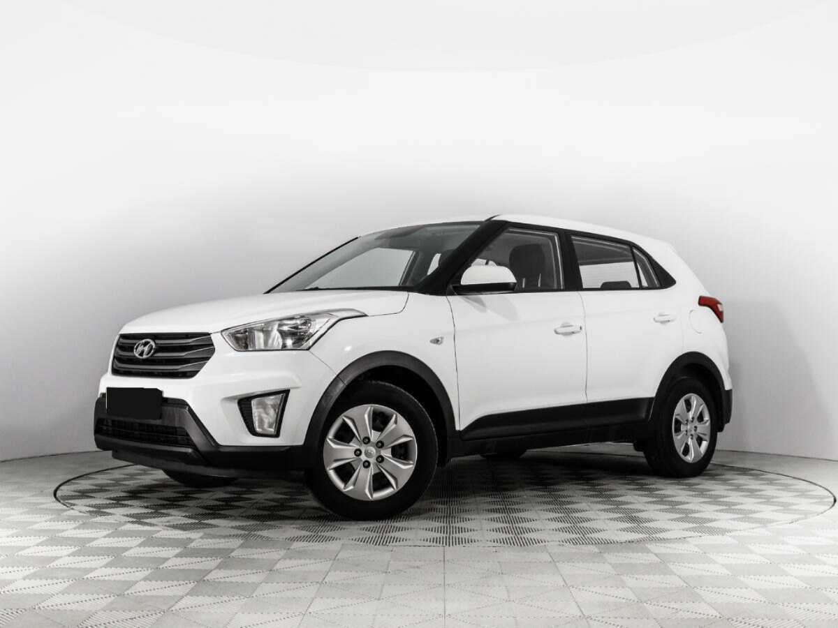 Hyundai Creta с пробегом — 2019 год. Посмотреть фото
