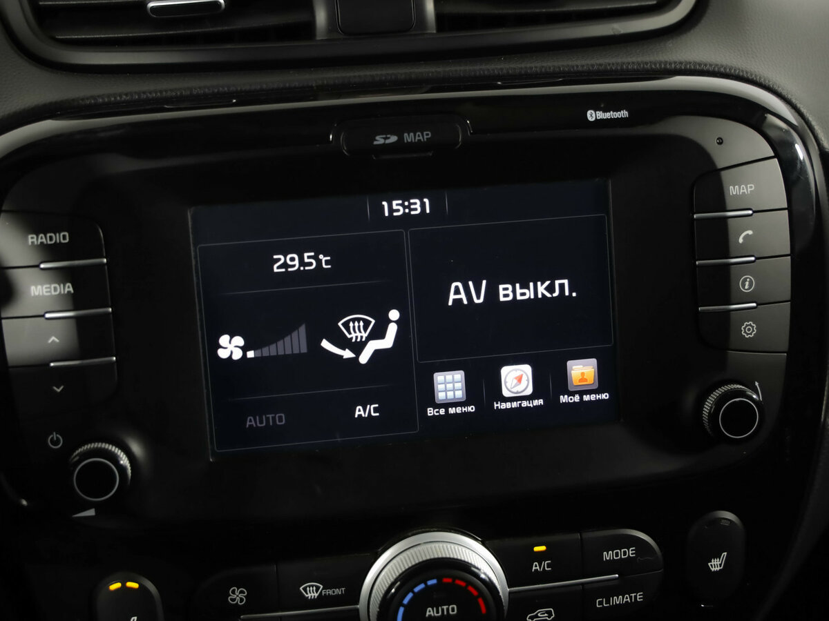 Kia Soul с пробегом — 2017 год. Фото: #13