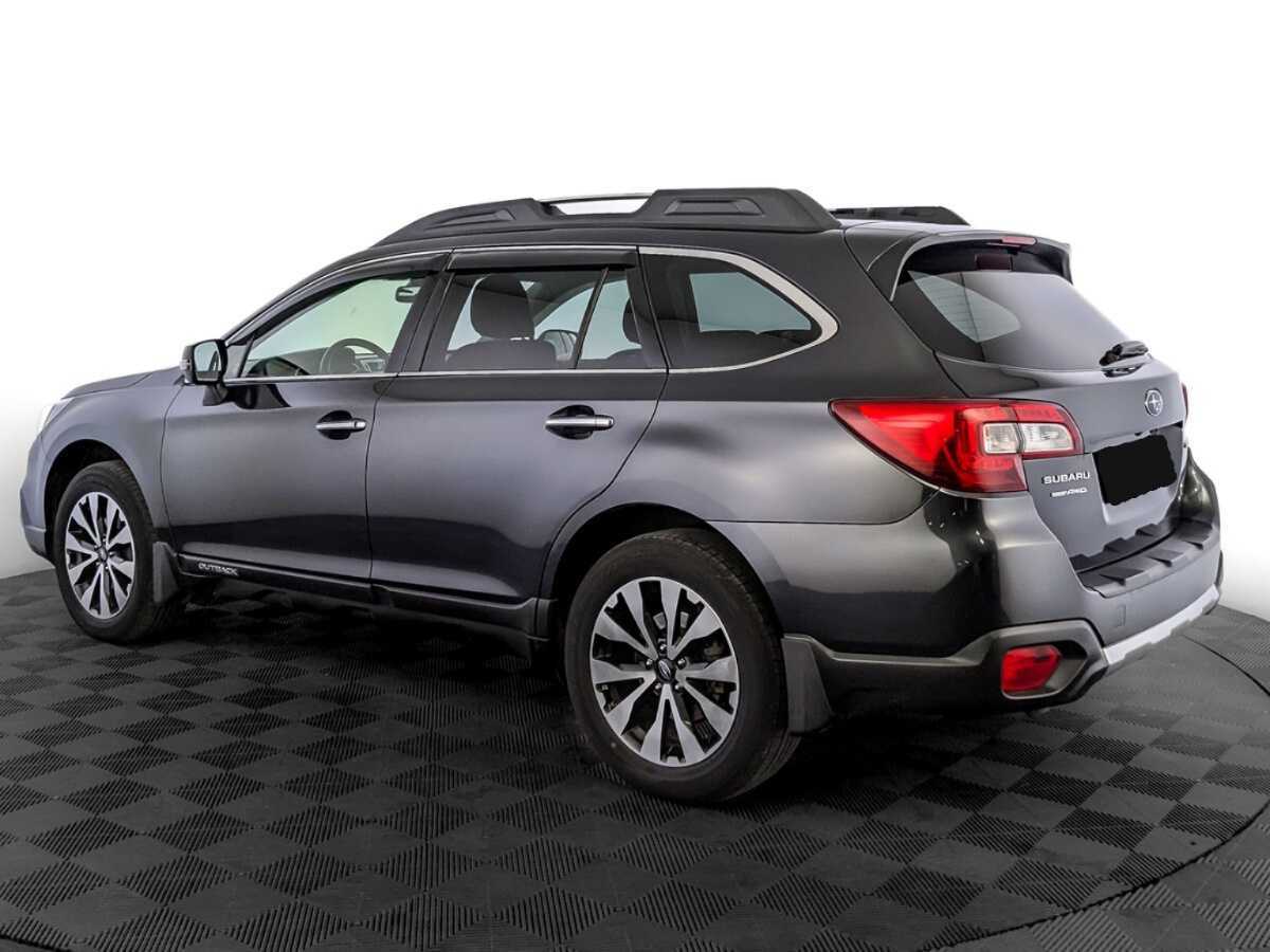 Subaru Outback с пробегом — 2017 год. Фото: #6