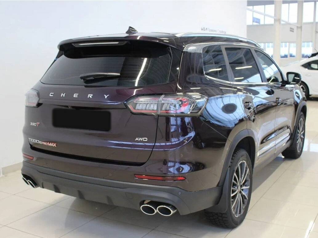Chery Tiggo 8 Pro Max с пробегом — 2023 год. Фото: #3