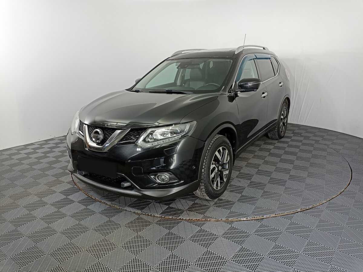 Nissan X-Trail с пробегом — 2015 год. Фото: #0