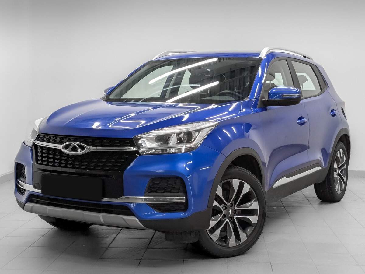 Chery Tiggo 4 с пробегом — 2021 год. Посмотреть фото