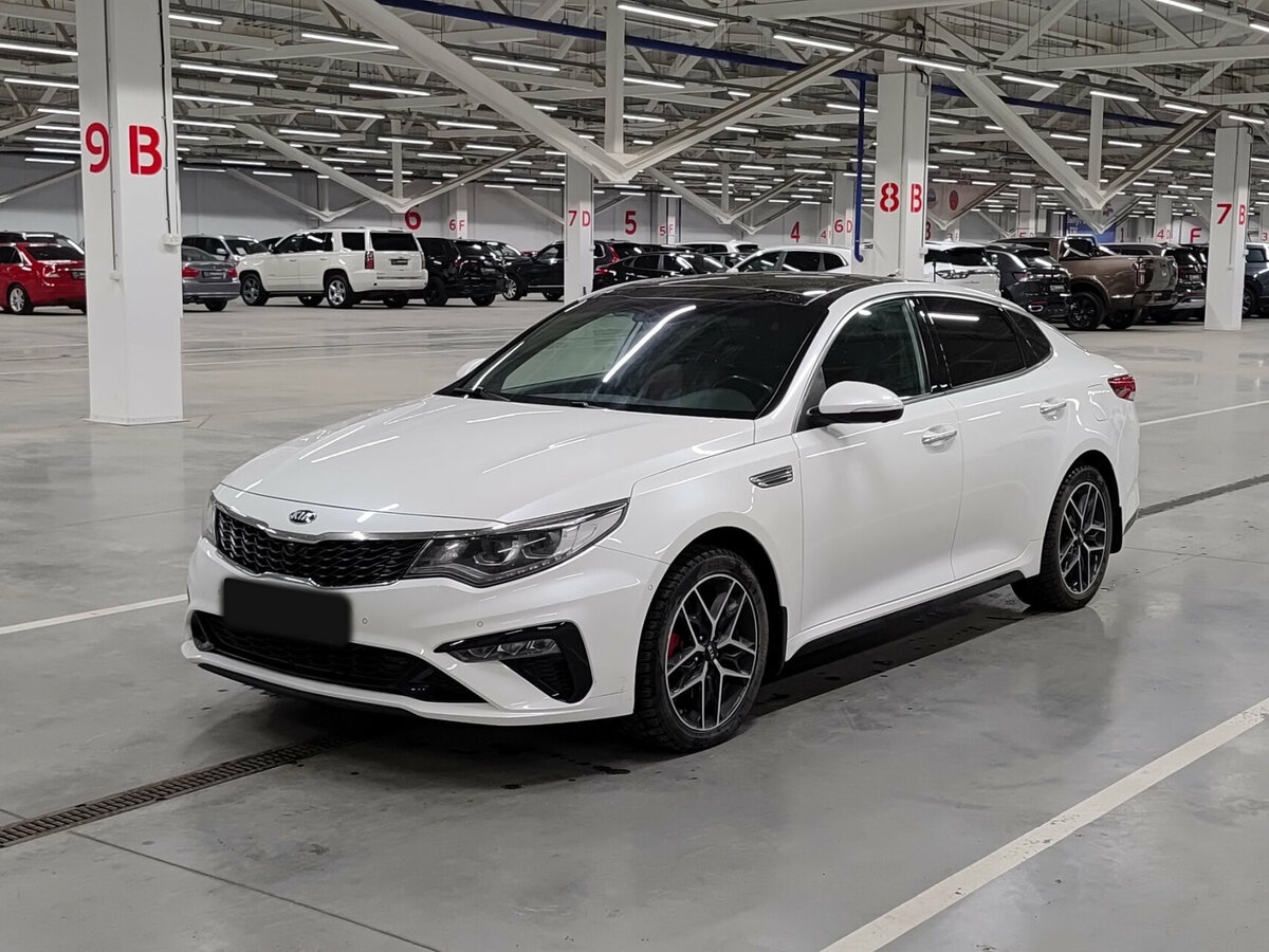 Kia Optima с пробегом — 2019 год. Фото: #0