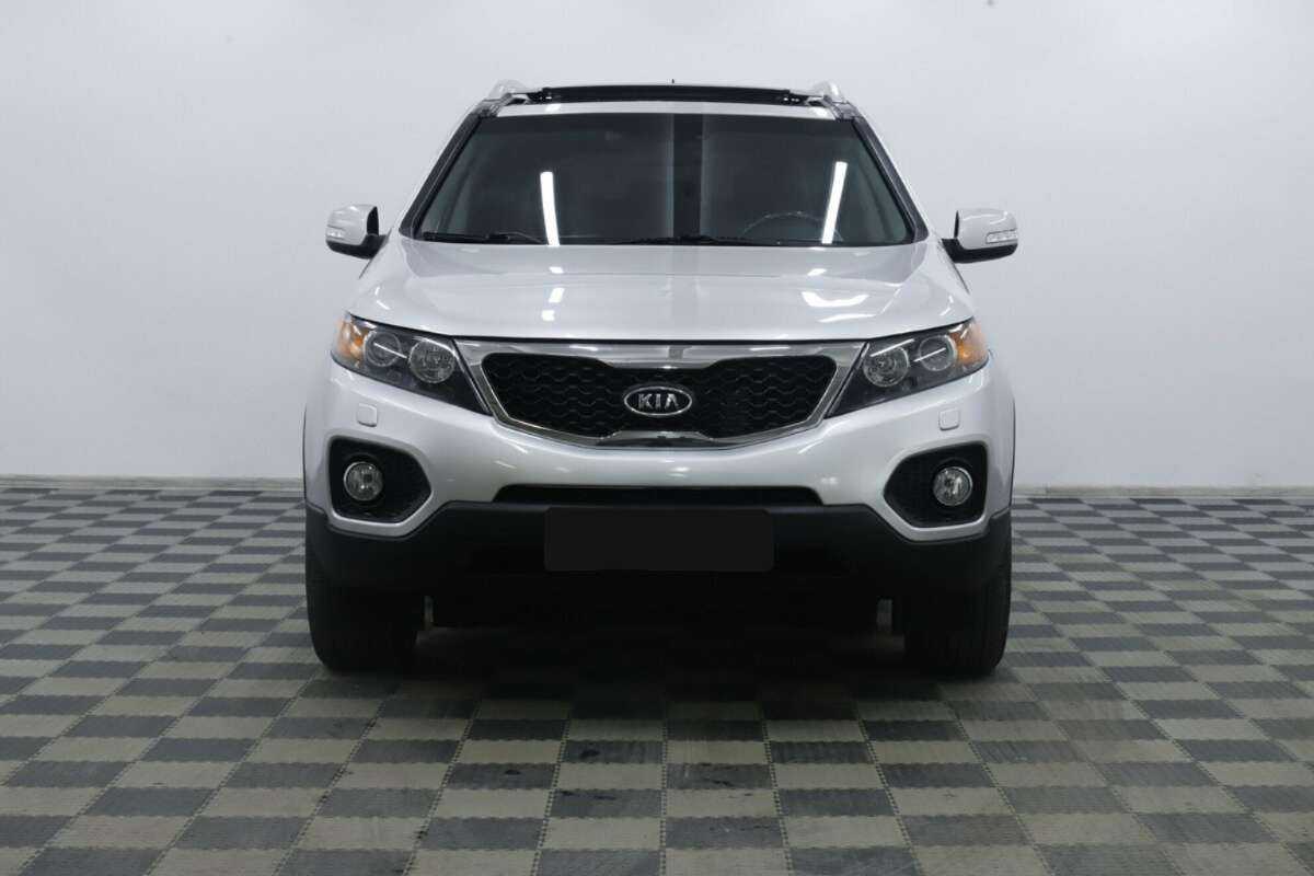 Kia Sorento с пробегом — 2012 год. Фото: #4
