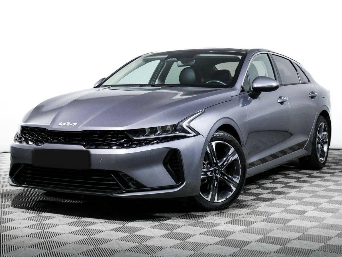 Kia K5 с пробегом — 2022 год. Фото: #0