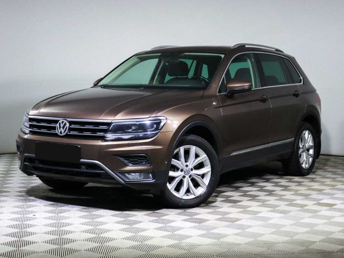 Volkswagen Tiguan с пробегом — 2017 год. Посмотреть фото