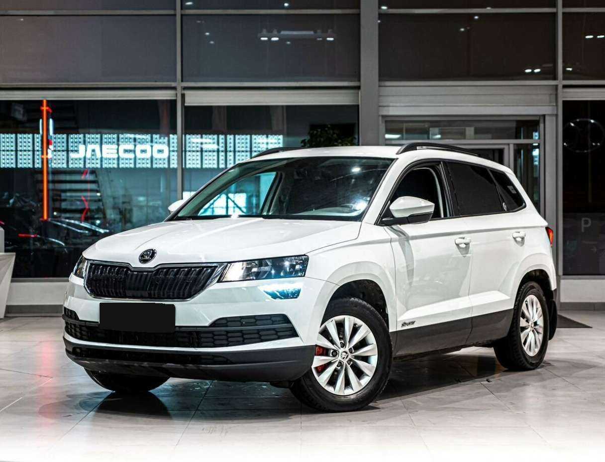 Skoda Karoq с пробегом — 2021 год. Фото: #0