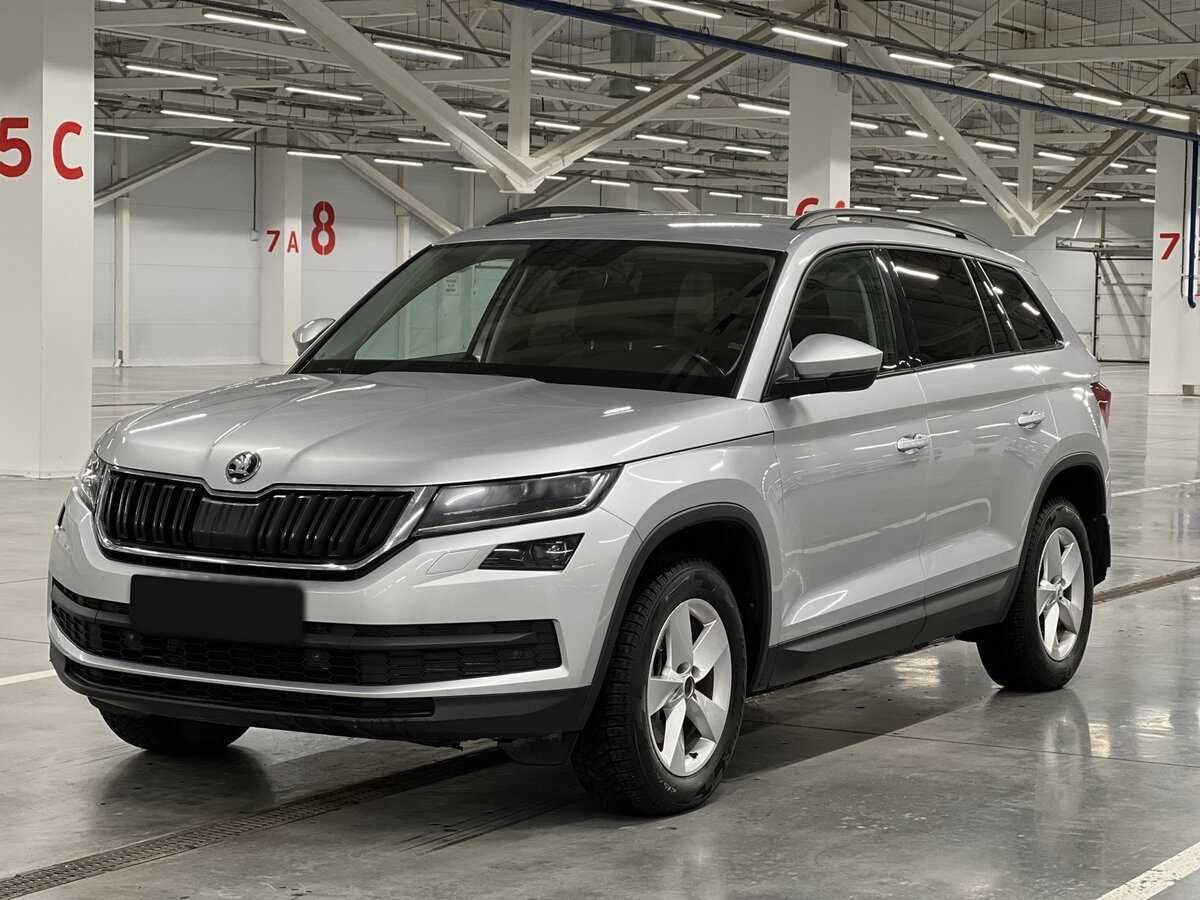 Skoda Kodiaq с пробегом — 2018 год. Фото: #0