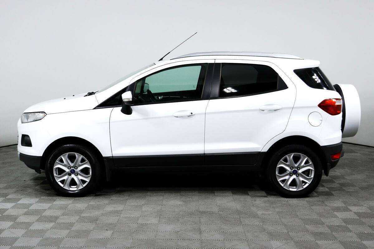 Ford EcoSport с пробегом — 2015 год. Фото: #5