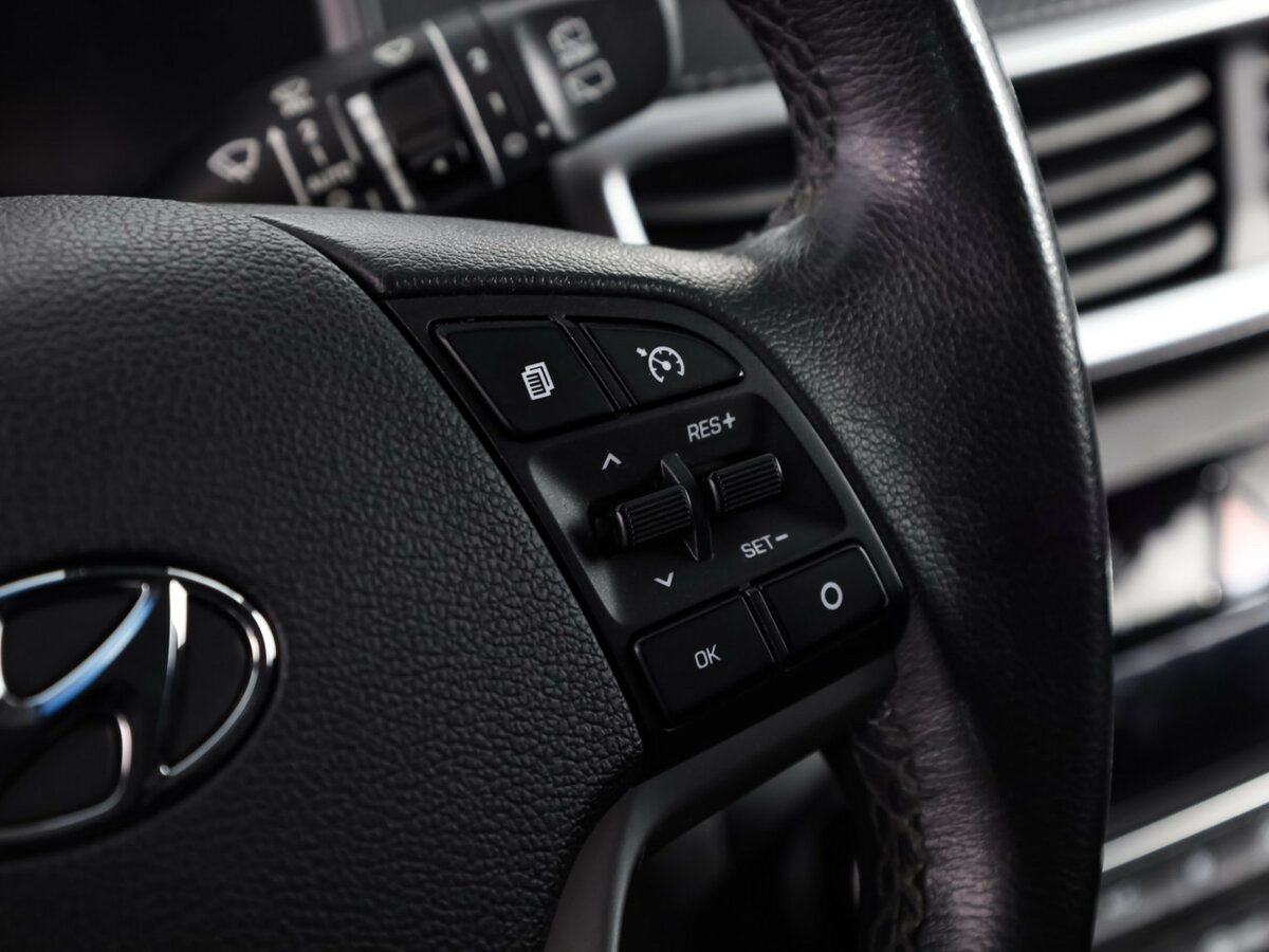 Hyundai Tucson с пробегом — 2018 год. Фото: #12