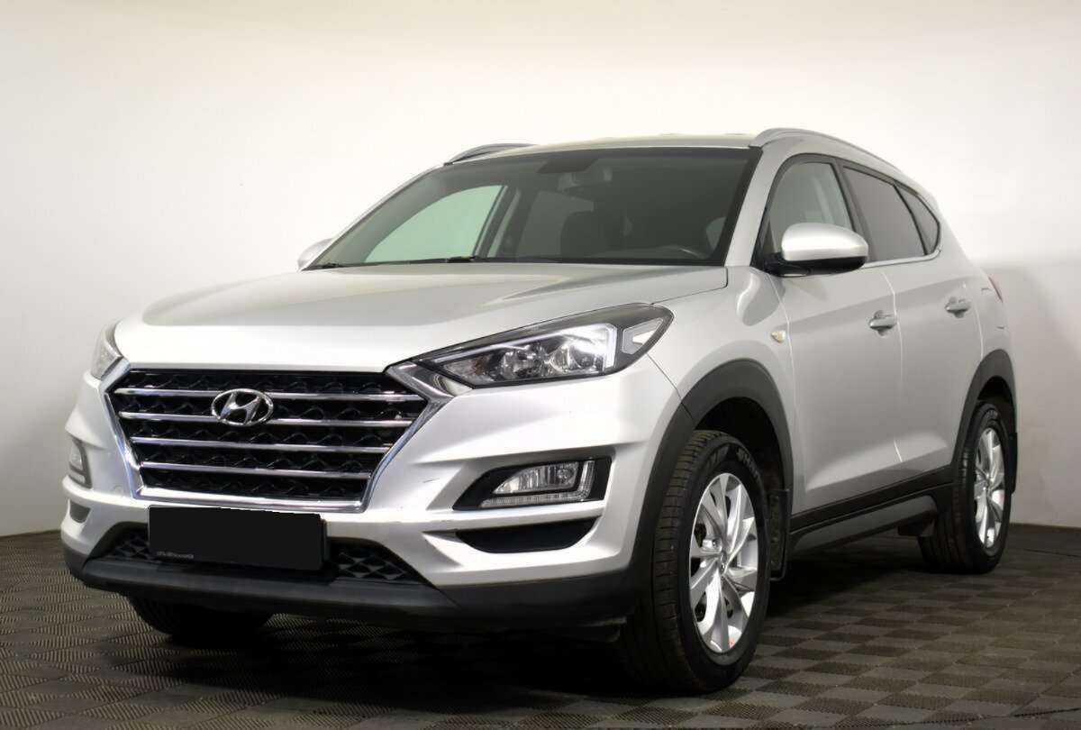 Hyundai Tucson с пробегом — 2019 год. Фото: #0