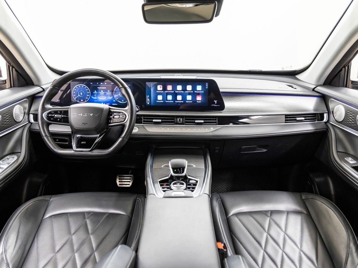 Chery Tiggo 8 Pro Max с пробегом — 2024 год. Фото: #11