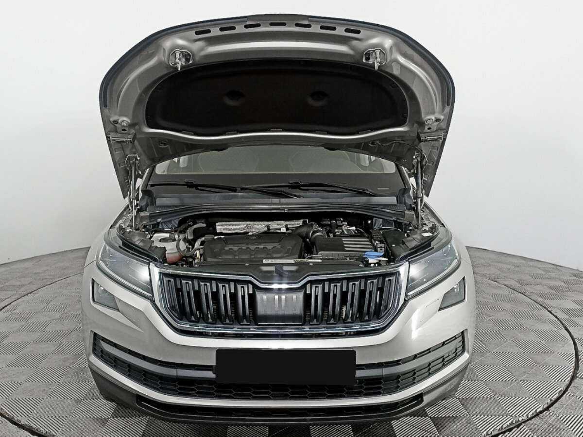 Skoda Kodiaq с пробегом — 2018 год. Фото: #6
