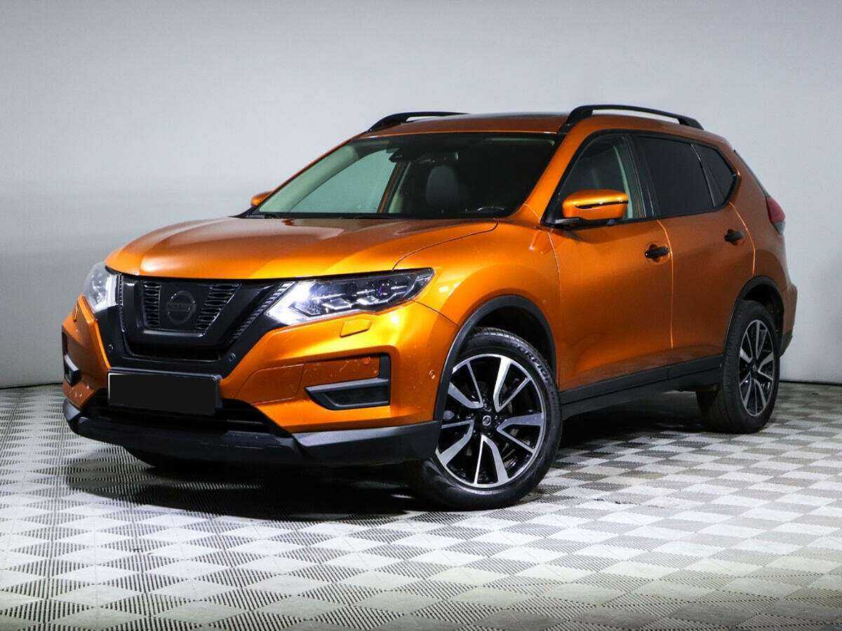 Nissan X-Trail с пробегом — 2022 год. Фото: #0