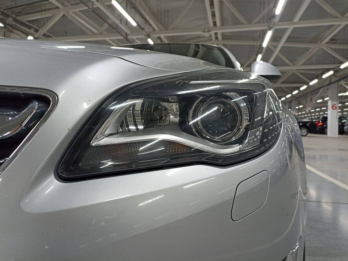 Opel Insignia с пробегом — 2014 год. Фото: #15