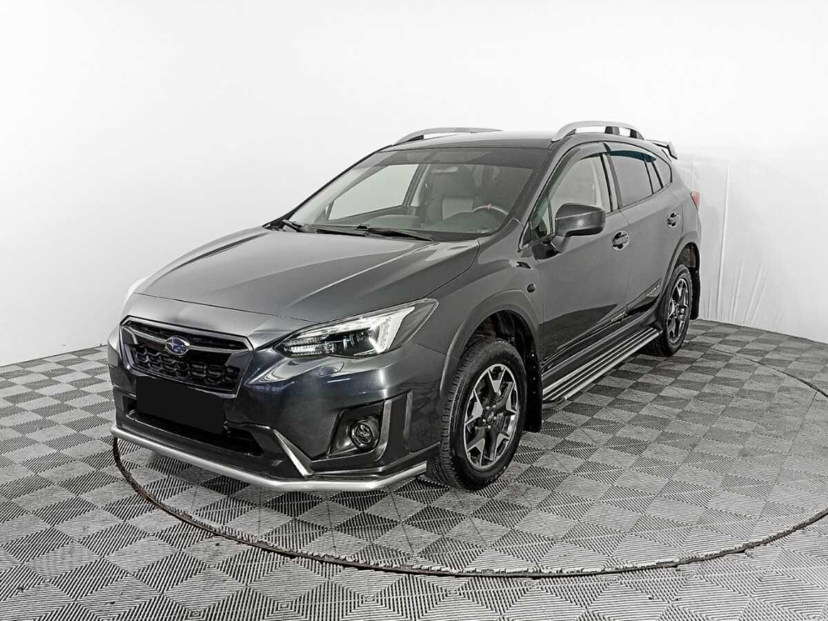 Subaru XV с пробегом — 2018 год. Фото: #0