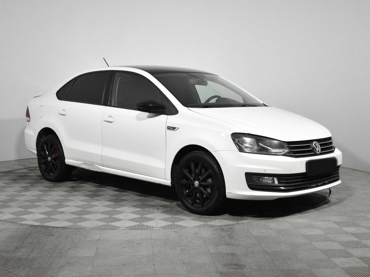 Volkswagen Polo с пробегом — 2019 год. Фото: #2